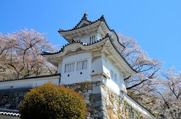 Naklejka premium 龍野城 隅櫓