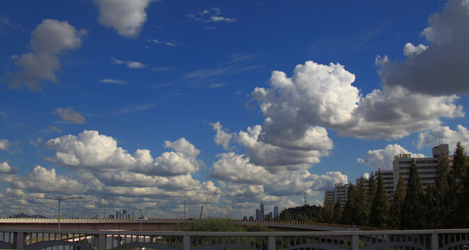 자동차,가양대교,상판,기둥,아파트,가양동,강서구,서울