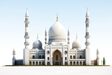 Fototapeta premium Masjid architecture building dome.