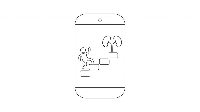 Kidney Health App - Digital Wellness and Organ Care.