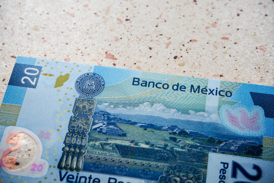 Billete de peso mexicano