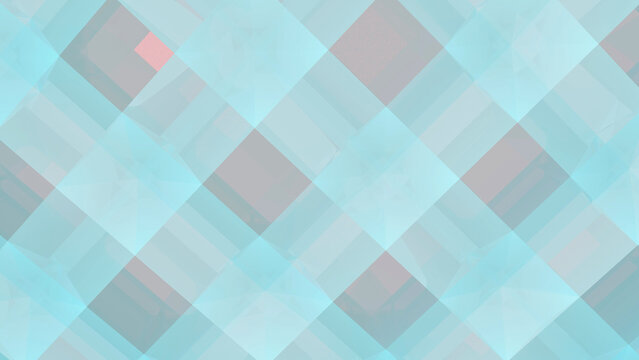 Abstract geometric background or video screen with intersecting shapes