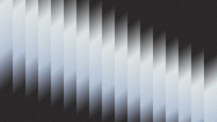 Naklejka premium Abstract geometric pattern with shadows.