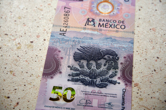 Billete de peso mexicano