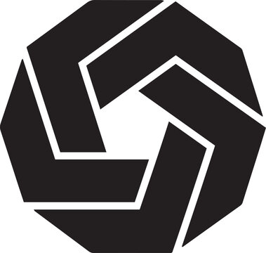 Camera Aperture Icon Photography Lens Shutter Symbol Vector