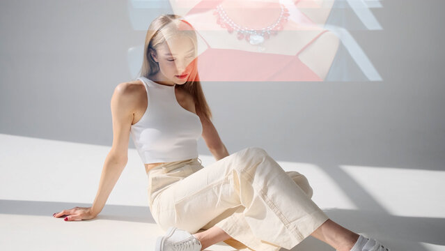 Object Roll Transition 04