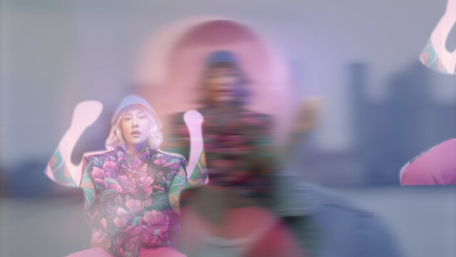 Object Roll Transition 08