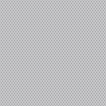 Gray athletic jersey fabric seamless mesh vector illustration pattern. Polyester textile perfect for sportswear design. Clean sport material ideal uniform, modern technical cloth for active wear.
