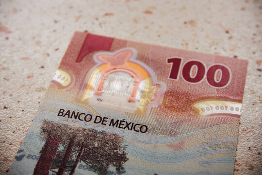 Billete de peso mexicano