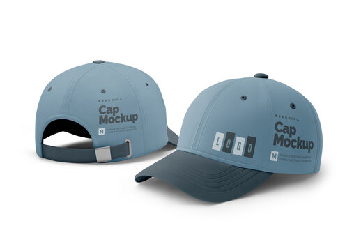 Caps Mockup