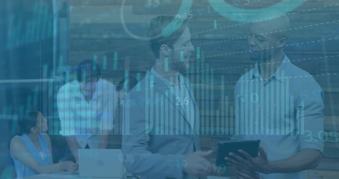 Executives monitor global trends to guide company growth.