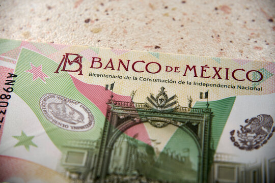 Billete de peso mexicano