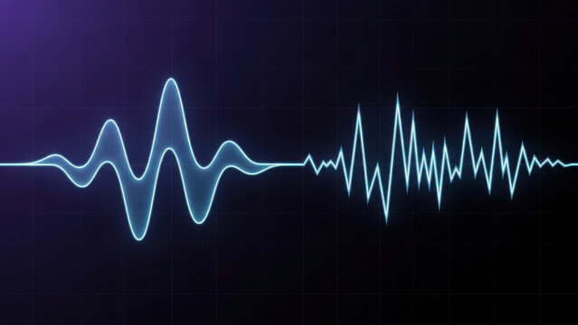 Electromagnetic wave visualization