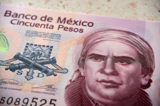 Billete de peso mexicano