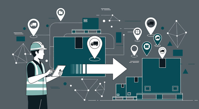 Optimizing logistics operations with integrated digital management and shipment tracking solutions