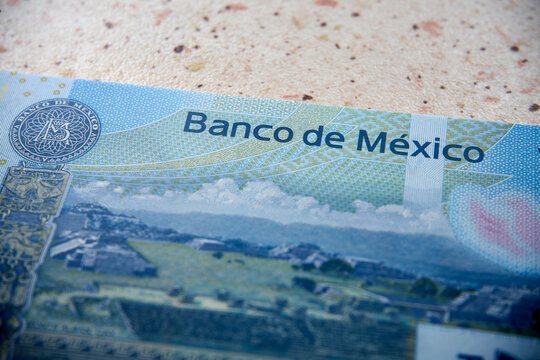 Billete de peso mexicano