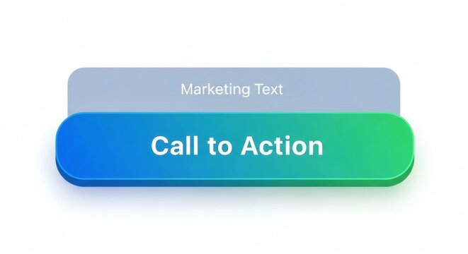 Compelling Call to Action button design, captivating viewers to initiate an interaction, with a dynamic color gradient.
