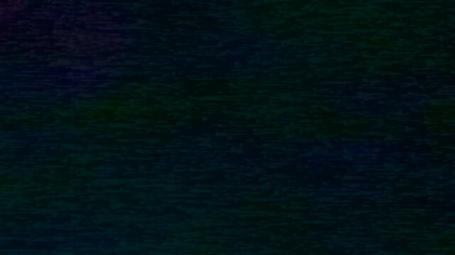 Screen Tearing Sci-Fi Footage