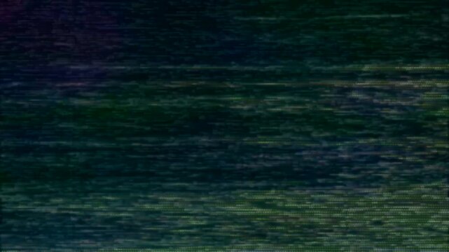 Screen Tearing Hacked VFX Element
