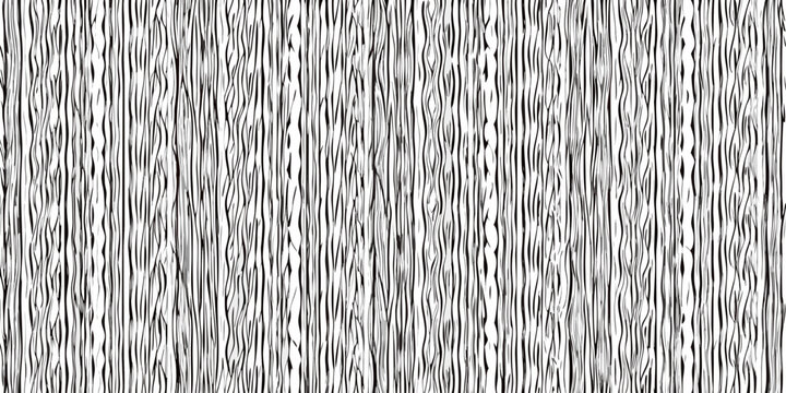 Abstract black and white texture resembling densely packed plant stems