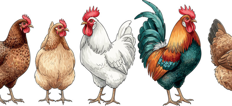 Spring meadow with blooming flowers and hidden Easter eggs, whimsical garden illustration with lush greenery and open book