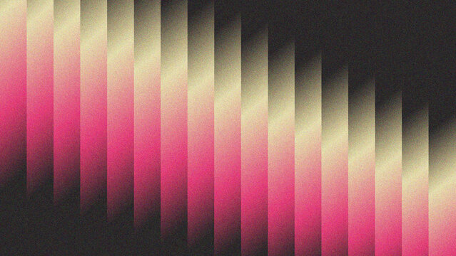 Abstract gradient pink and gold pattern.