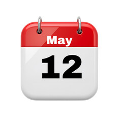 Fototapeta premium May Calendar