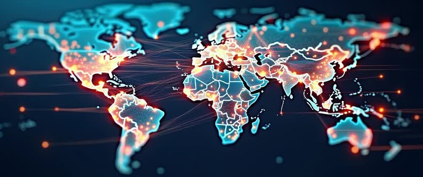 Investigate dynamic multinational security efforts integrating collaborative defense initiatives and coordinated crisis management to enhance transnational stability in  Photo Stock  Concept  and empt