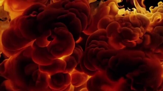 Abstract motion background footage of randomly blinking flashes and Sparkling and flickering light particle effect, decorative footage to enhance text and logo animations.