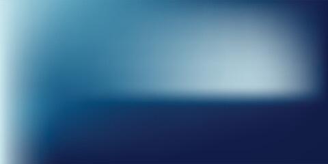 Obraz premium Gradient grainy mesh abstract blur texture background with white and blue color