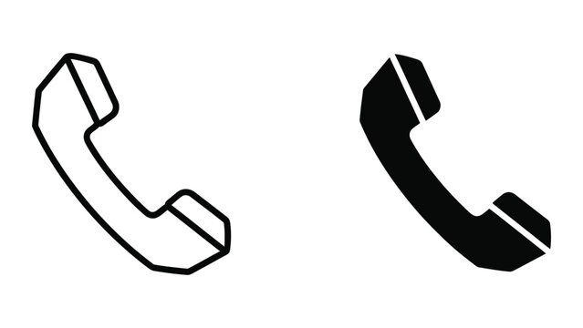 Comparison of a wireframe and solid design of a traditional telephone handset