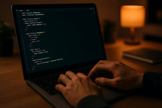 programing developer write code for security