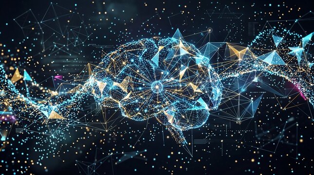 Golden Brain: Neural Network and Connections
