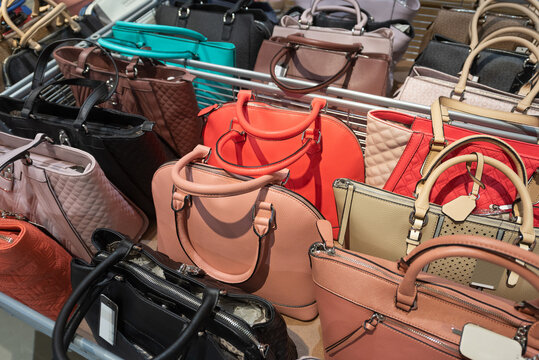 ladies handbags of various colours for sale