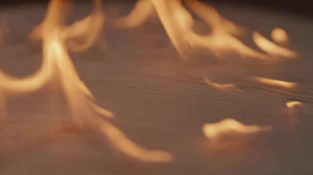 Close-up Sensory Experience Capture the intimate, textural details of light and shadow, inviting viewers into a tranquil and immersive visual experience.