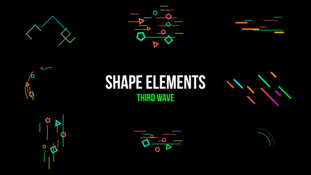 10 shape elements