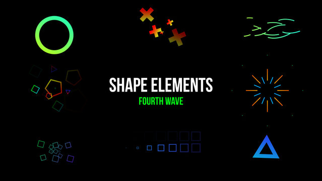 10 shape elements