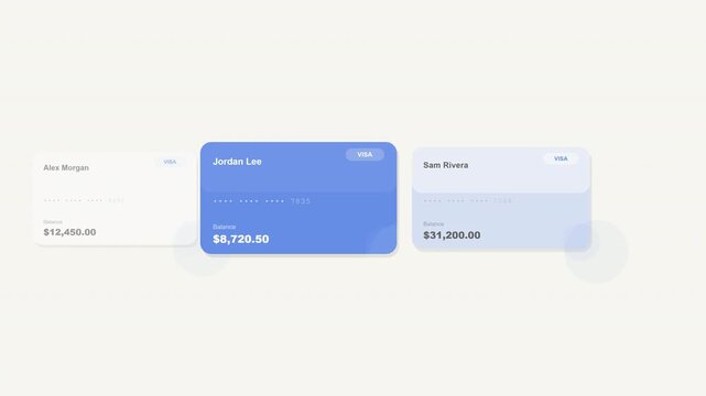 Swipe Card Examples