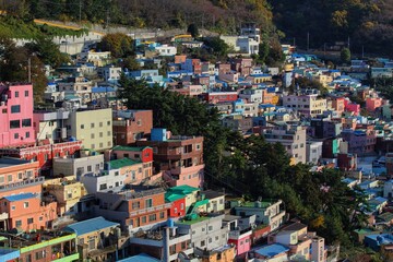 Fototapeta premium Gamcheon Culture Village