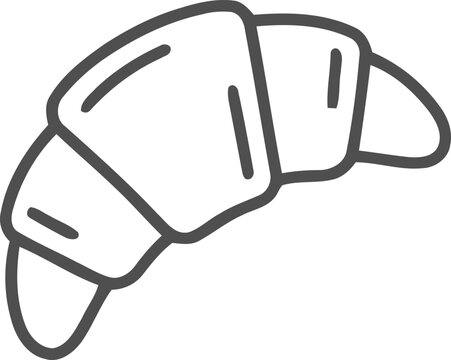 Croissant icon