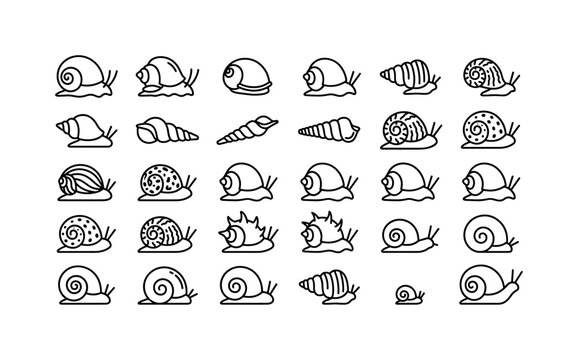 Aquarium snails with apple snails, mystery snails, nerite snails, ramshorn snails, and freshwater tank snails clean monoline