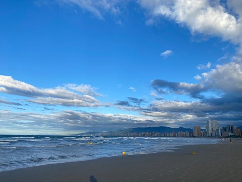 C&eacute;u espetacular - nuvens inspiradoras