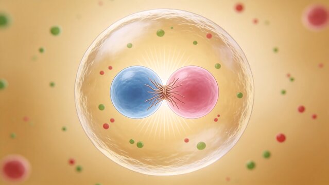 Cell division process
