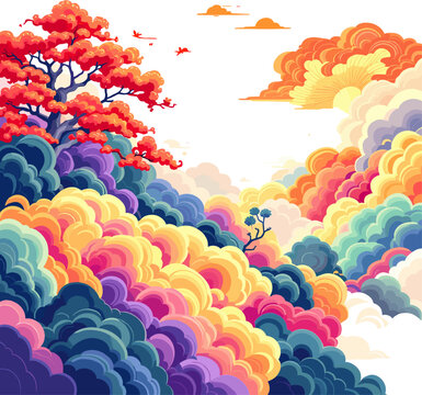 Japanese Clouds