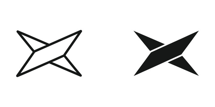 Geometric transformation of intersecting lines into solid shapes