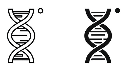 Comparison of dna helix representations in different visual styles © Jahidul