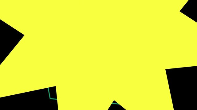 Animation of a bright exit from a labyrinth
