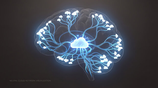 Neural cloud network enabling intelligent data distribution across cognitive computing systems for advanced machine learning operations