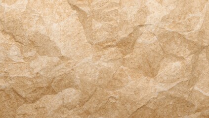 Fototapeta premium Textured Brown Crumpled Paper Background for Design and Creative Projects
