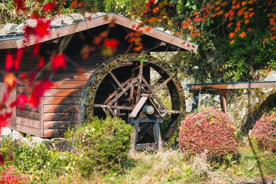 Magome village in Japan.
